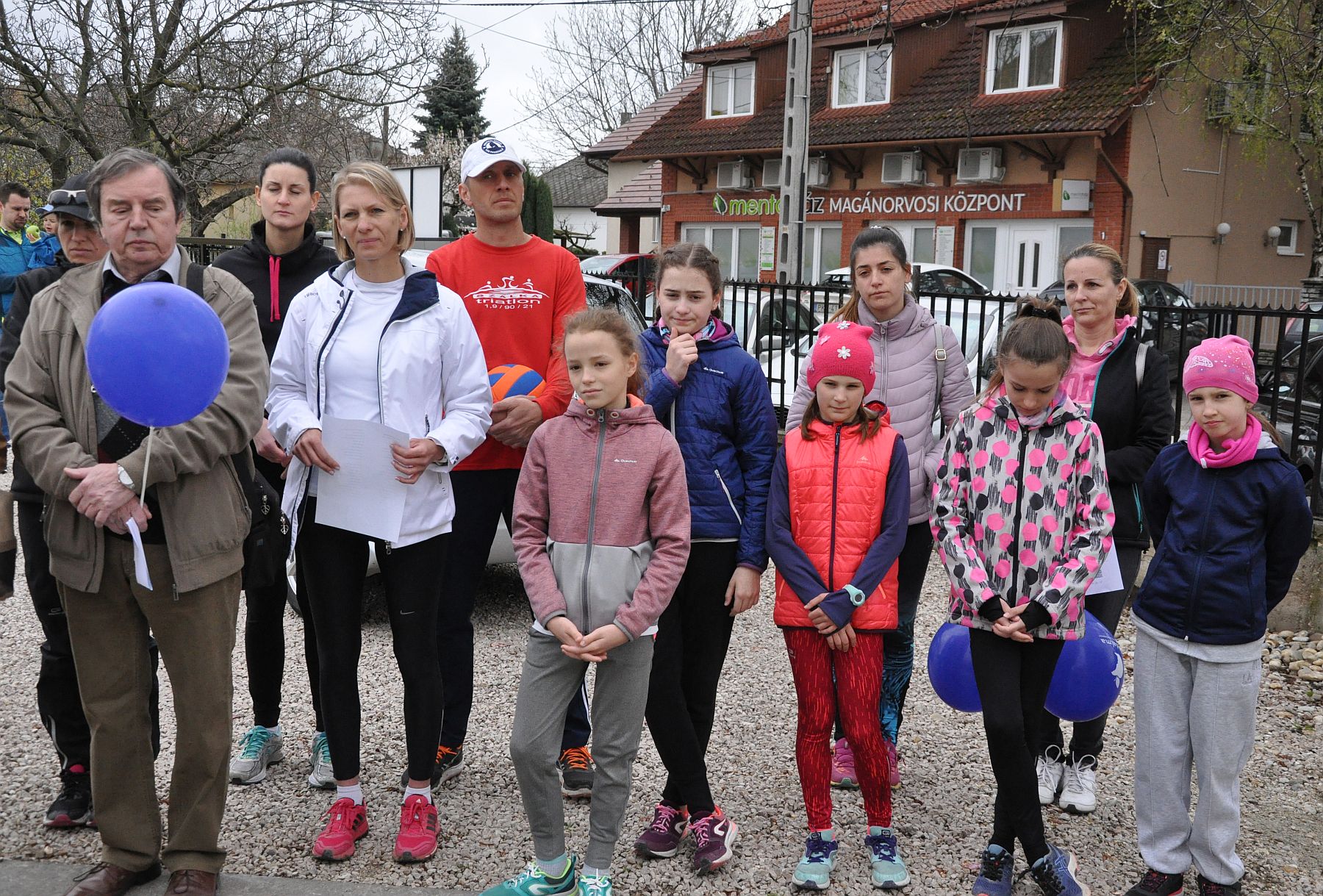Autizmus Világnapi programok a Zöld Alma Fejlesztő Központban